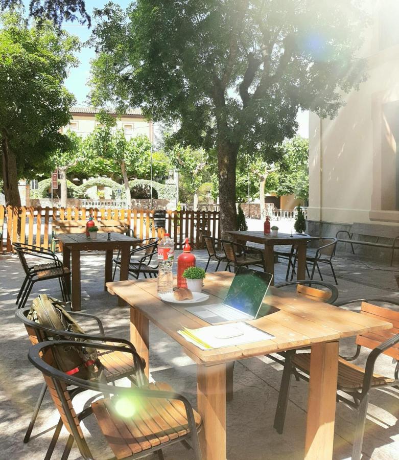 Hotel Rural Y Apartamentos Villa Engracia Espluga de Francolí Dış mekan fotoğraf