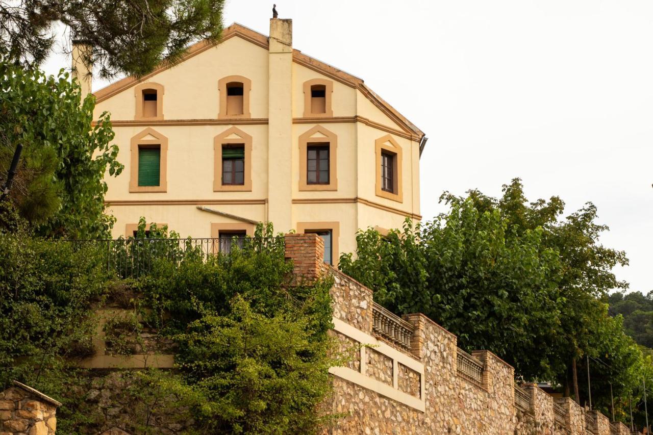 Hotel Rural Y Apartamentos Villa Engracia Espluga de Francolí Dış mekan fotoğraf