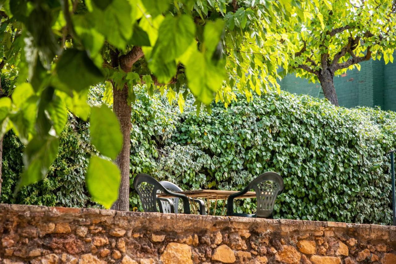 Hotel Rural Y Apartamentos Villa Engracia Espluga de Francolí Dış mekan fotoğraf