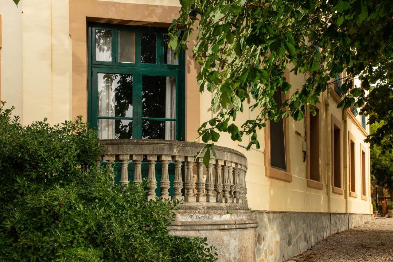 Hotel Rural Y Apartamentos Villa Engracia Espluga de Francolí Dış mekan fotoğraf
