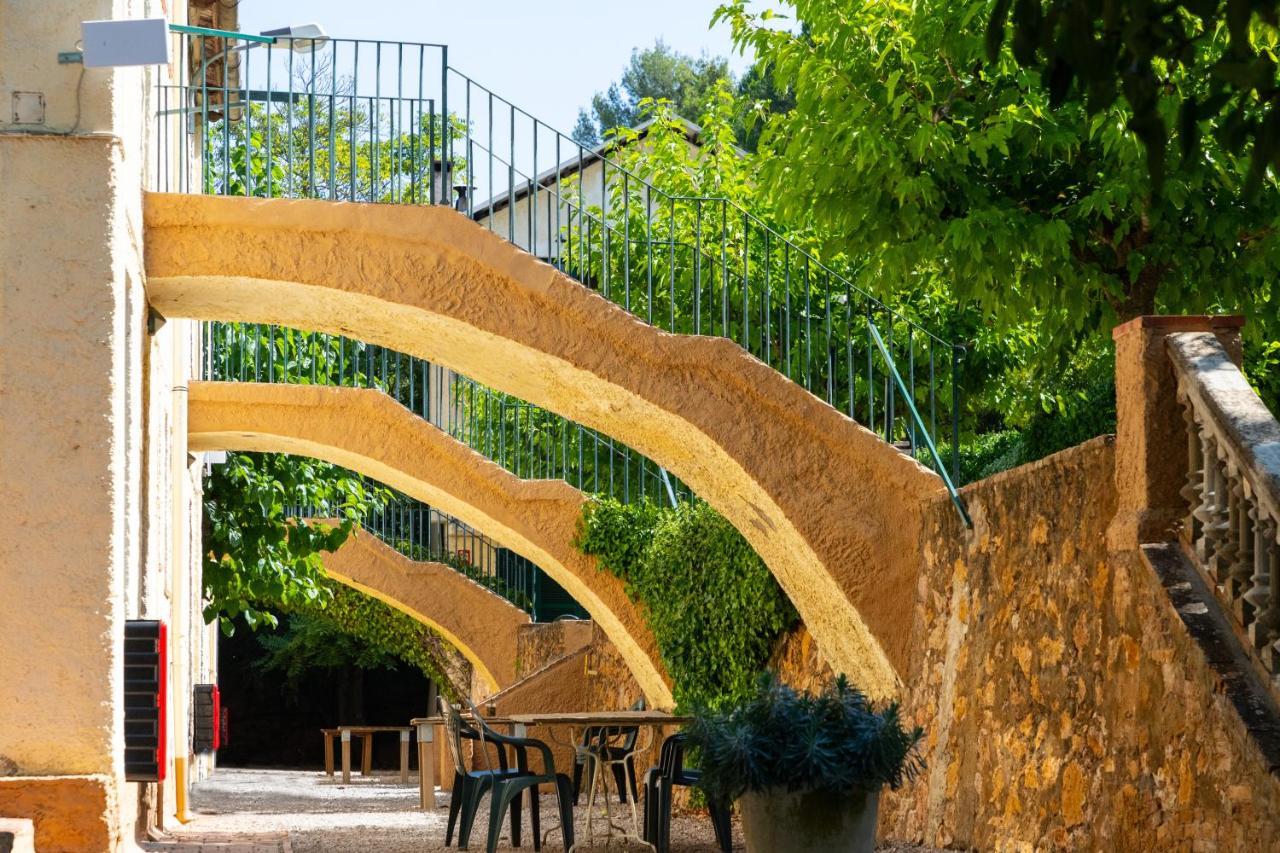 Hotel Rural Y Apartamentos Villa Engracia Espluga de Francolí Dış mekan fotoğraf
