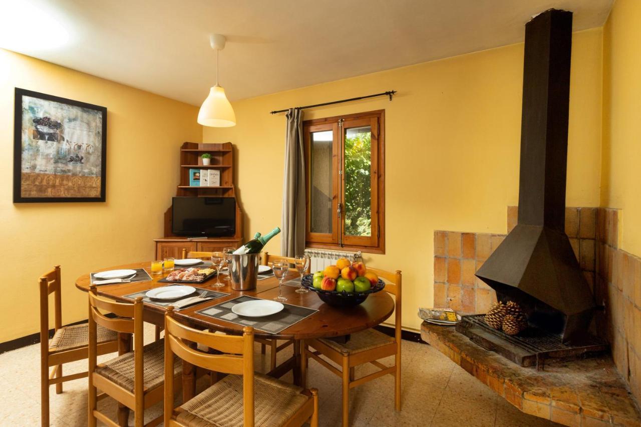 Hotel Rural Y Apartamentos Villa Engracia Espluga de Francolí Dış mekan fotoğraf