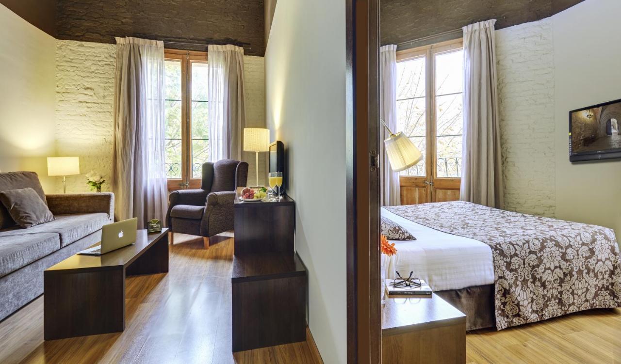 Hotel Rural Y Apartamentos Villa Engracia Espluga de Francolí Dış mekan fotoğraf
