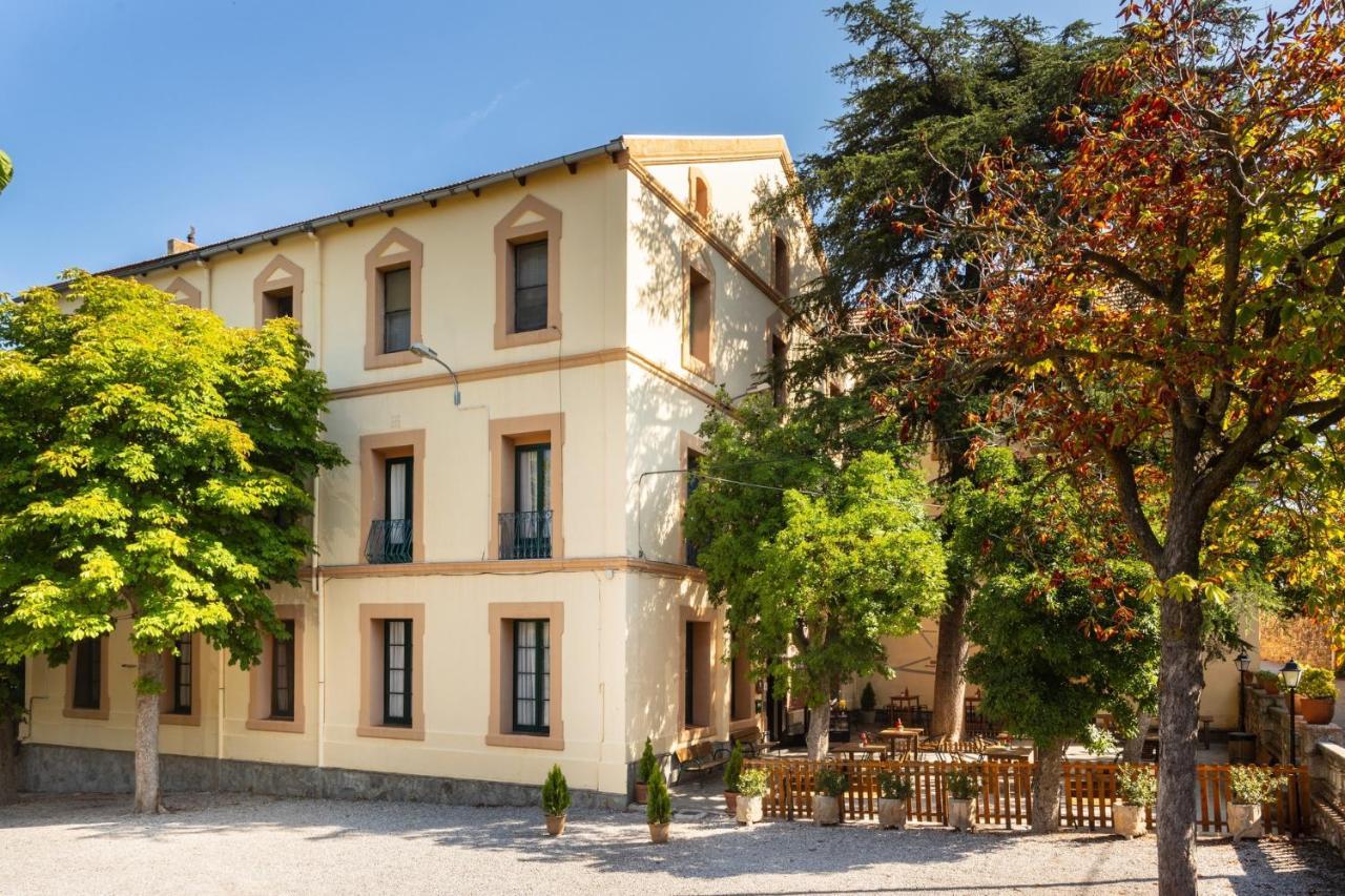 Hotel Rural Y Apartamentos Villa Engracia Espluga de Francolí Dış mekan fotoğraf