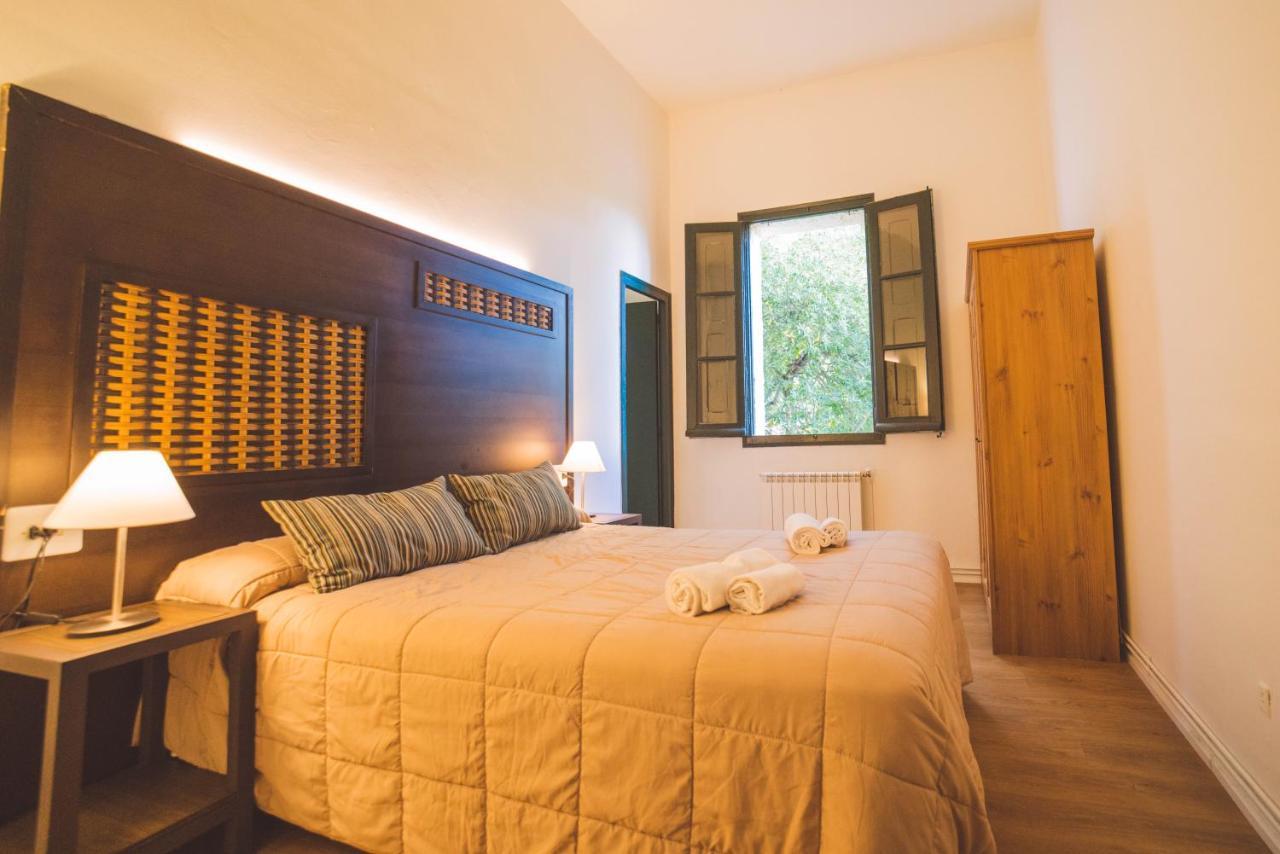 Hotel Rural Y Apartamentos Villa Engracia Espluga de Francolí Dış mekan fotoğraf