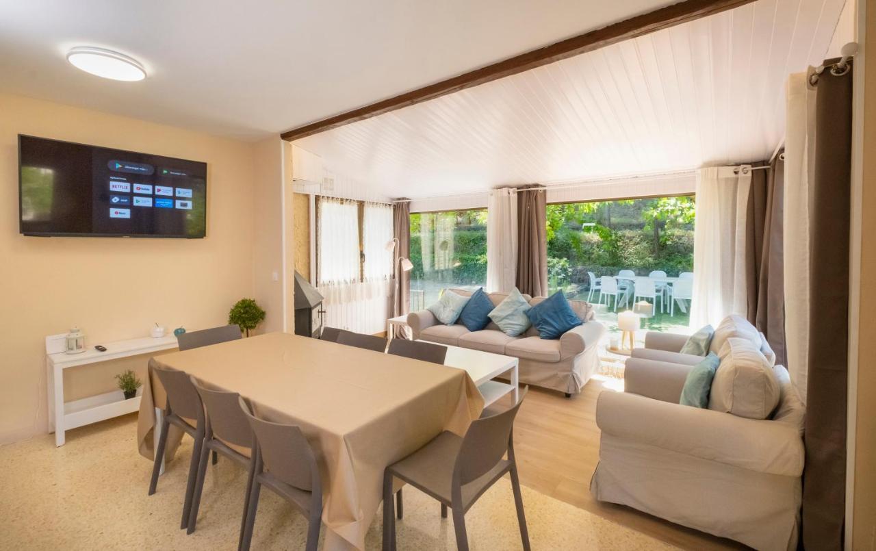 Hotel Rural Y Apartamentos Villa Engracia Espluga de Francolí Dış mekan fotoğraf