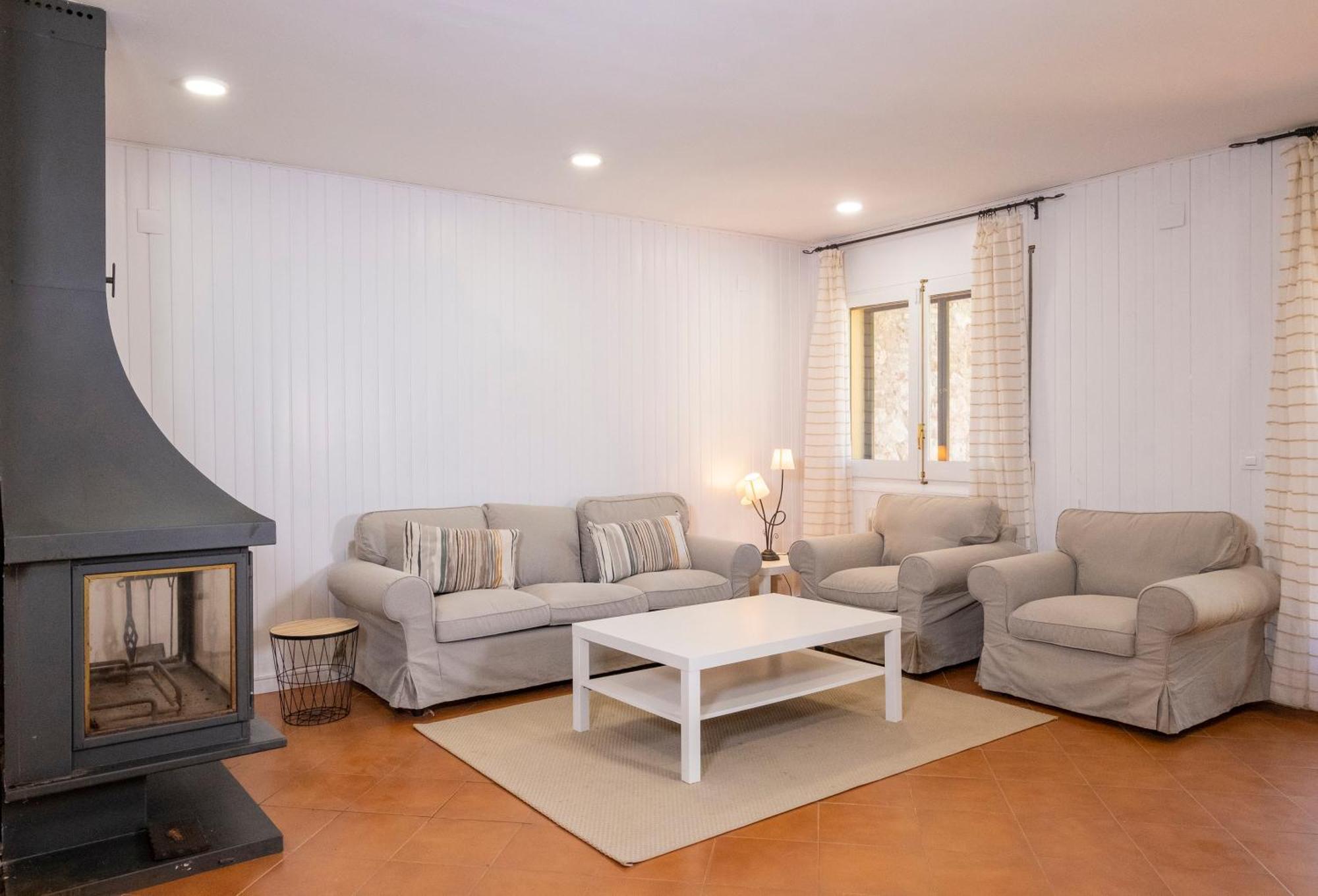 Hotel Rural Y Apartamentos Villa Engracia Espluga de Francolí Dış mekan fotoğraf
