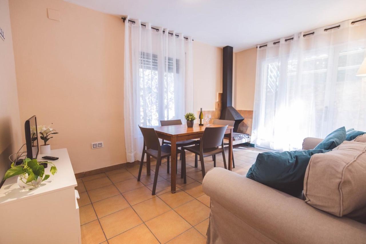 Hotel Rural Y Apartamentos Villa Engracia Espluga de Francolí Dış mekan fotoğraf