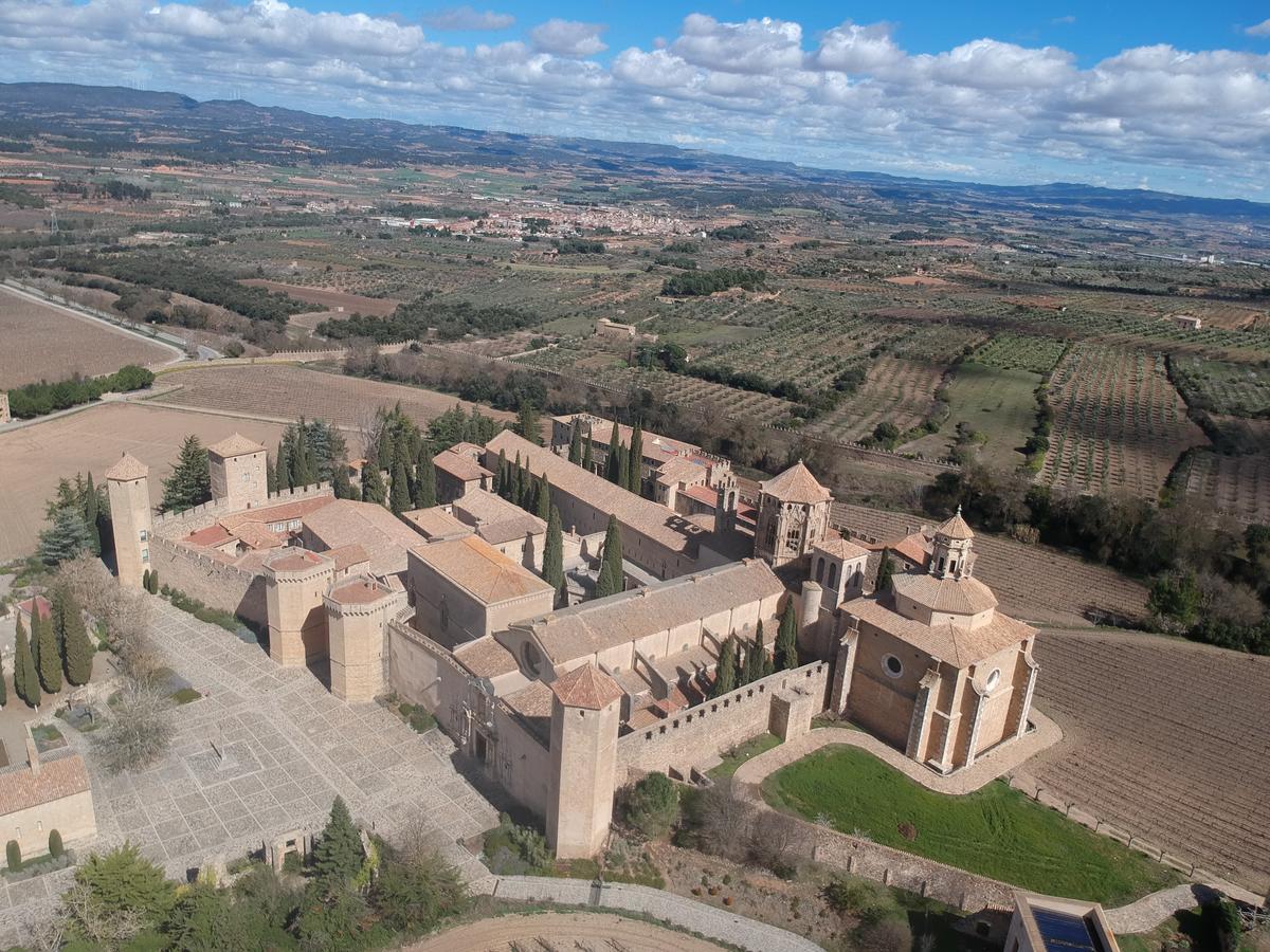 Hotel Rural Y Apartamentos Villa Engracia Espluga de Francolí Dış mekan fotoğraf